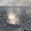 Russia claims partial control of flashpoint Ukraine city
