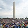 Thousands demonstrate for action on US gun violence