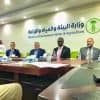 Del-York, Huffine Global meet senior Saudi government officials