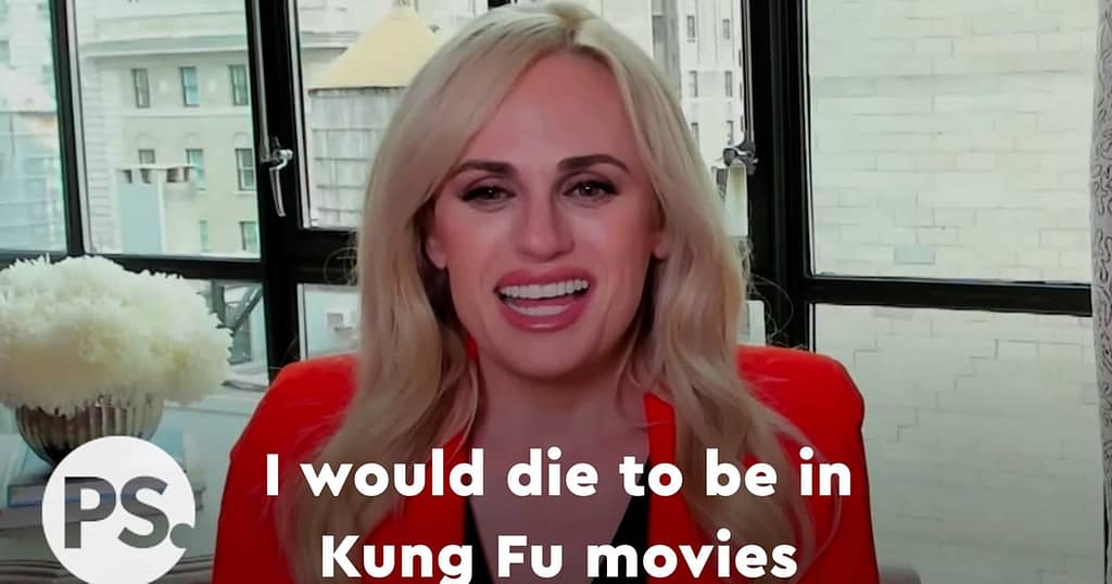 Rebel Wilson Isn’t Holding Back . . . About High School and Kung Fu