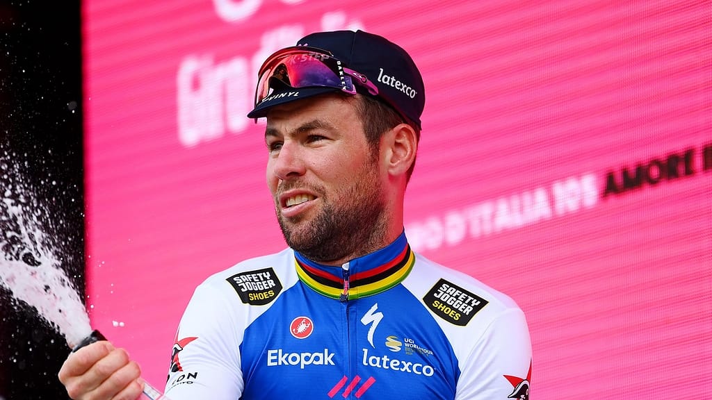 How many stages can Cavendish win at the Giro?