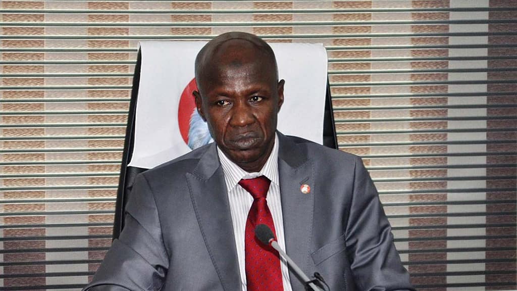 Police commission promotes ex-EFCC boss Magu, 7 others to AIGs