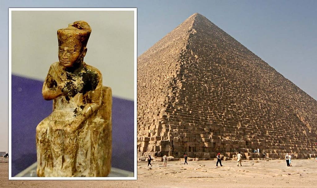 Egypt breakthrough as stunning clues of Great Pyramid builder discovered in Cairo