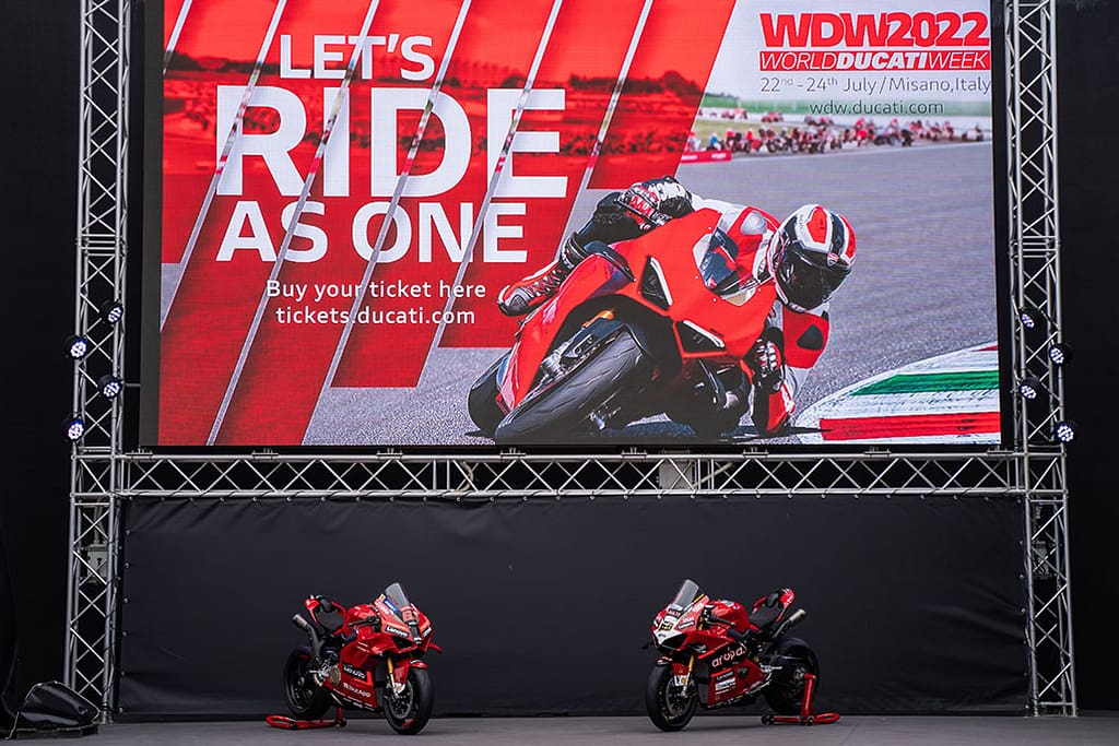 World Ducati Week 2022 presented