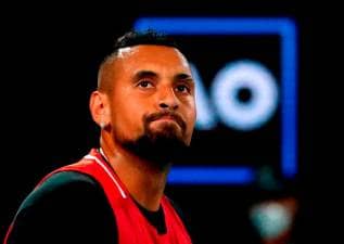 ‘Everyone wanted us to go to war’: Kyrgios sorry not to face Nadal