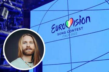 Eurovision: First look at Sam Ryders UK Eurovision Act