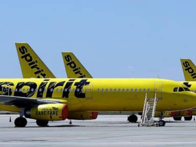 Frontier Airlines says it lacks the votes for Spirit merger