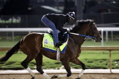 Kentucky Derby runner-up Epicenter is favorite among 9 Preakness Stakes entries