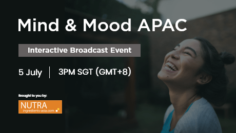 Mind and Mood: Check out the full line-up for FREE interactive broadcast on nutrition for sleep, stress and cognition