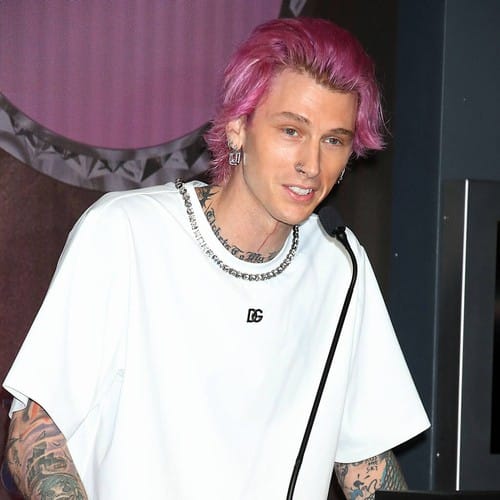 Machine Gun Kelly explains why he smashed glass against head during after-party