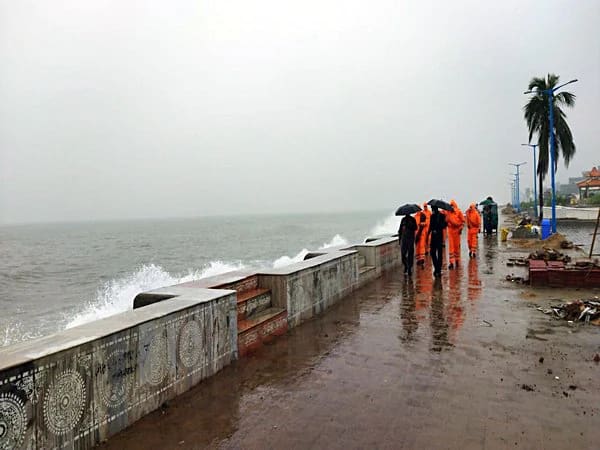 Cyclonic storm Asani weakens into depression over coastal Andhra Pradesh