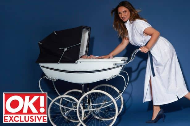 Sam Faiers opens up about postnatal body: ‘I’m very much still mushy’