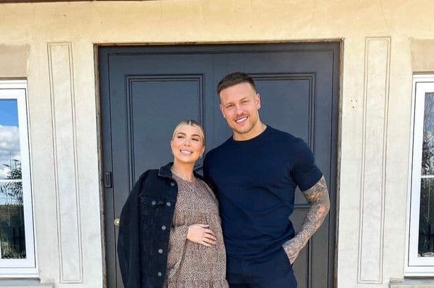 Inside Olivia and Alex Bowen’s latest renovation project as couple share ‘before’ snaps