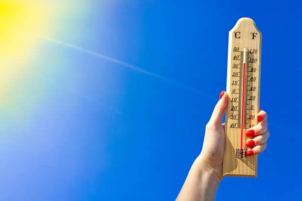 Brits urged to brace for hottest day ever as temperature could go into 40s