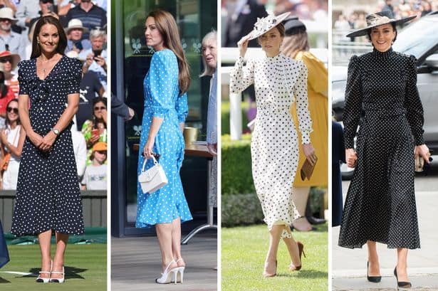 Polka dot fashion buys from £7 inspired by Kate Middleton and Laura Whitmore