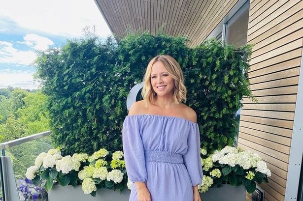 Inside Kimberley Walsh’s incredible garden transformation including giant hot tub