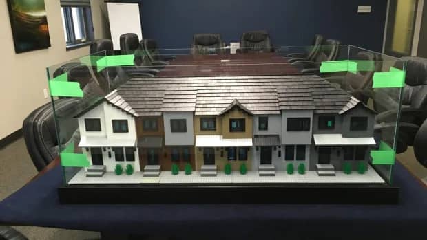 Regina man channels love of Lego into scale versions of real model homes
