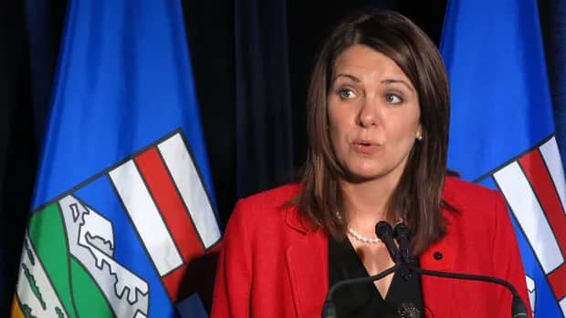 Danielle Smith’s ‘sovereignty’ plan separates her from UCP leadership pack