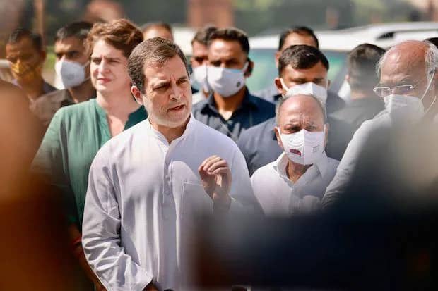 Cong to demonstrate show of strength on Monday against ED summons to Rahul