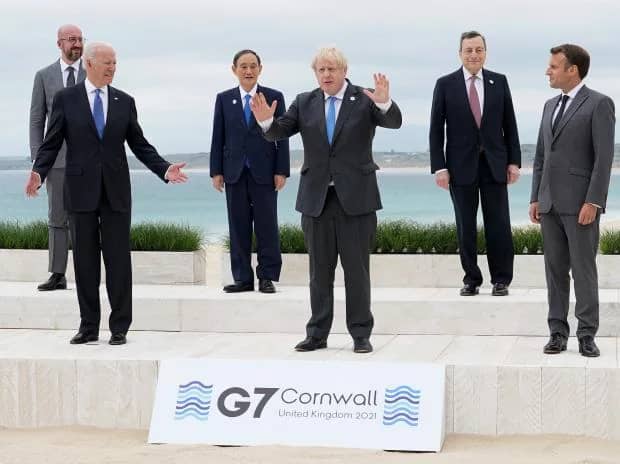 G7 countries to provide $19.8 billion in aid to crisis-hit Ukraine