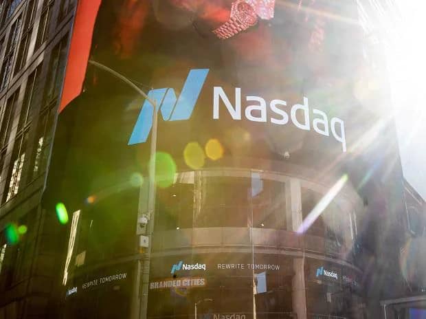 Nasdaq turns positive after Fed chair’s remarks on policy outlook