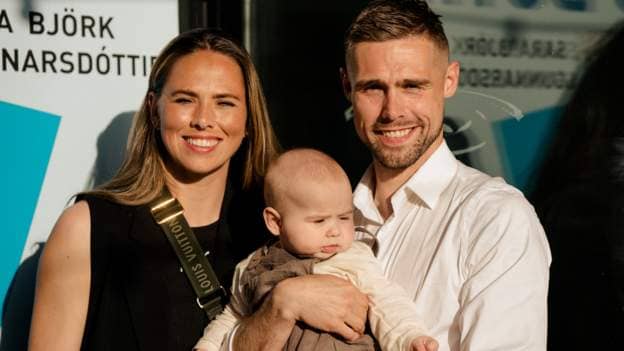 Euro 2022: Iceland’s Sara Bjork Gunnarsdottir on being a mother and professional footballer