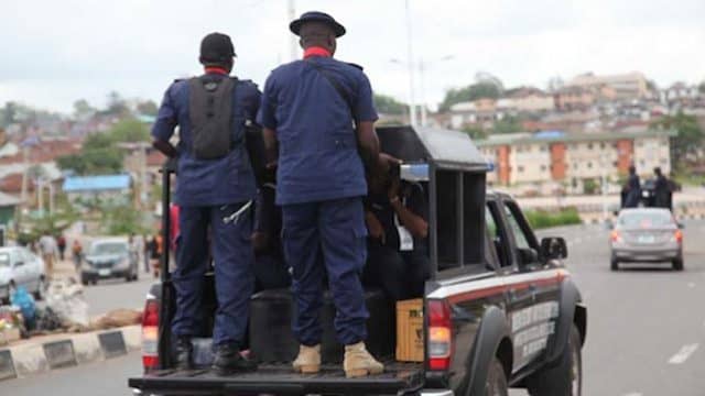 NSCDC refutes alleged hijack of money by personnel in Ekiti