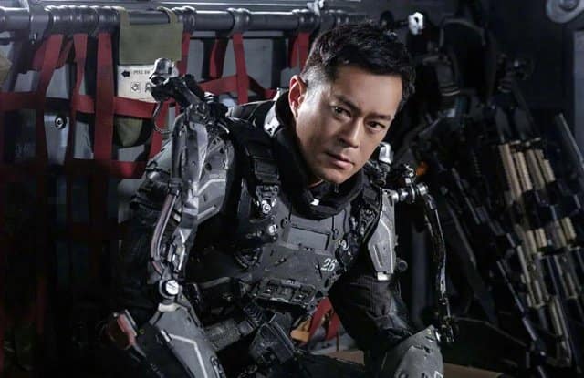 Louis Koo is Proud of His New Sci-Fi Film, “Warriors of Future”