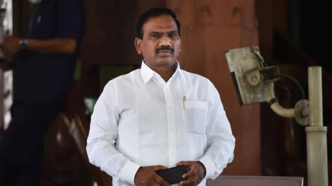 Don’t force us to push for separate Tamil Nadu: DMK’s A Raja demands autonomy with CM Stalin on stage