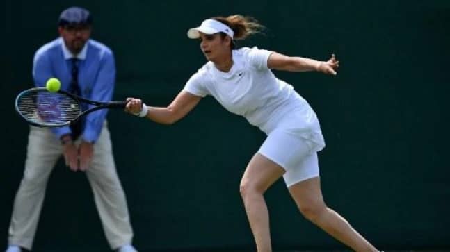 Wimbledon 2022: Sania Mirza-Mate Pavic pair reaches mixed doubles semi-final after ousting 4th seed Peers-Dabrowski