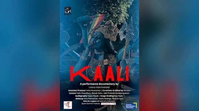 Indian High Commission in Canada seeks removal  of ‘smoking Kaali’ poster