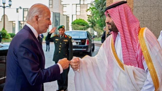 ‘Blood on your hands’: Biden’s fist bump with Saudi prince angers murdered US journo’s fiancée