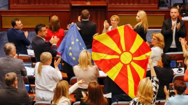 North Macedonia votes to end dispute with Bulgaria, clears way for EU talks