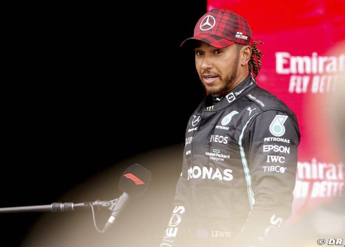Hamilton atteint les 300 GP en F1 : les chiffres d’une carrière hors-normes