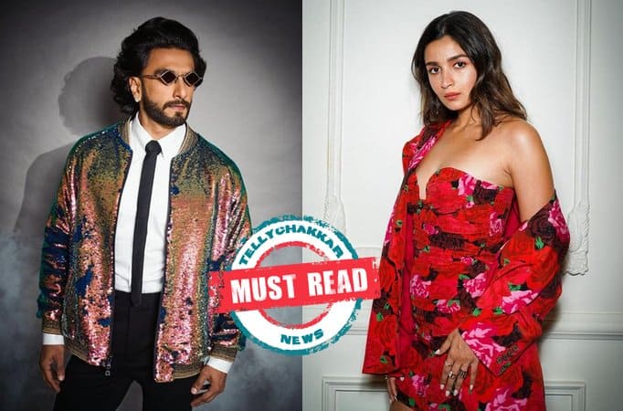 Must Read! "I cannot hear anything negative about Ranveer Singh", says Alia Bhatt on Ranveer Singh's naked photoshoot