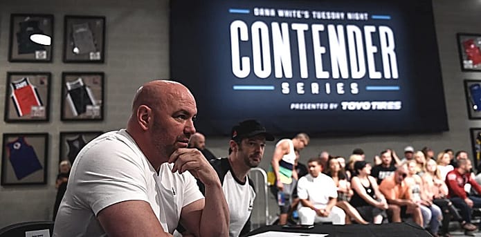 Dana White’s Contender Series trends worldwide for the first time