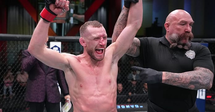 Davey Grant on the disastrous early road that nearly derailed his UFC career — and why quitting never once crossed his mind