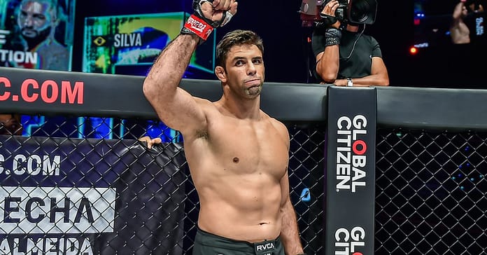 Marcus Buchecha out of ONE 157 after COVID-19 knocks multiple opponent off card, expected to fight at ONE 158