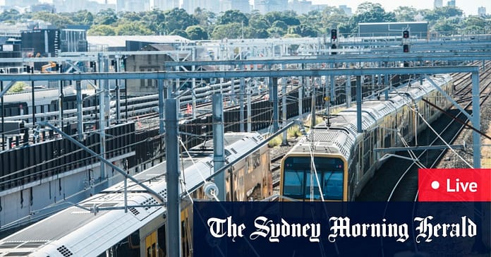Australia news LIVE: 2021 Australian census data released; Sydney train commuters prepare for delays amid industrial action; Albanese arrives at NATO summit