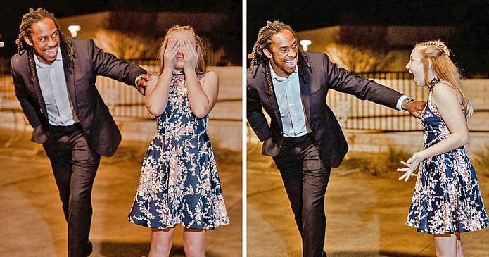 After Her Dad Passed Away, a Star Athlete Took Holly to Her Father-Daughter Dance and Made Her Day