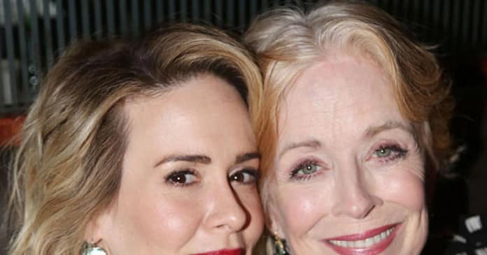 Inside Sarah Paulson and Holland Taylor’s Private Romance