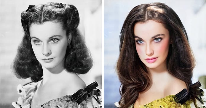 What 16 Old Hollywood Stars Would Look Like If They Were Alive Today