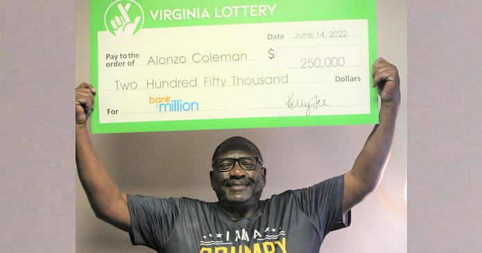 Man wins $250,000 after he says he dreamed of winning lottery numbers