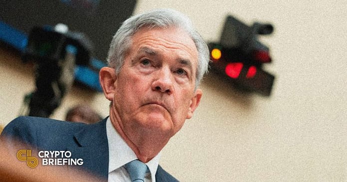 Bitcoin Up as Fed Announces 0.75 Point Rate Hike