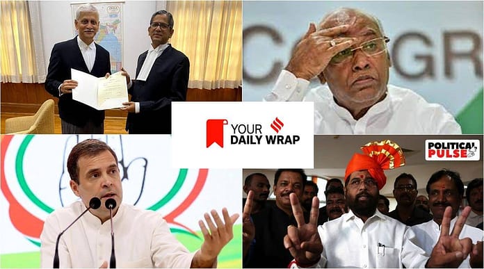 Your Daily Wrap: Justice UU Lalit to be next CJI, China conducts missile strikes near Taiwan; and more