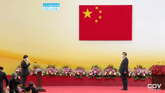 ‘HK cannot afford to be in chaos,’ warns Xi Jinping as he inaugurates city’s new leader John Lee and his cabinet