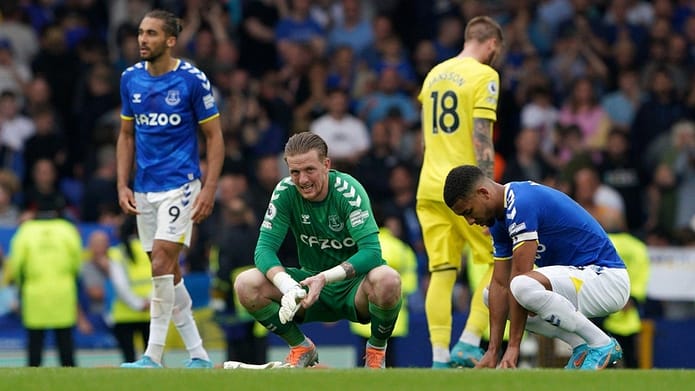 Everton fragility comes to the fore against Brentford to extend Premier League relegation battle