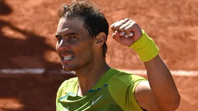 French Open 2022: Rafael Nadal joins Novak Djokovic in fourth round with win over Botic van de Zandschulp