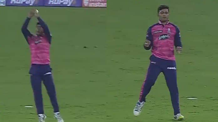 Riyan Parag targetted by trolls after he drops Rajat Patidar’s catch during RR vs RCB qualifier