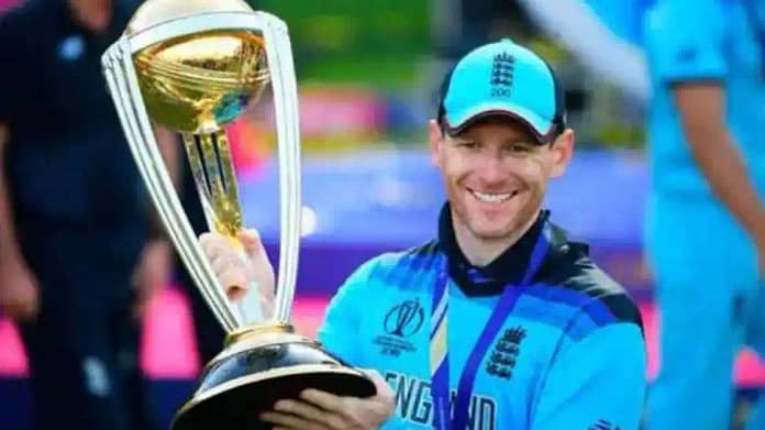 England captain Eoin Morgan announces retirement from international cricket